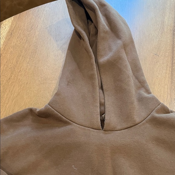 SKIMS Brown Hoodie Sweater - Picture 4 of 8